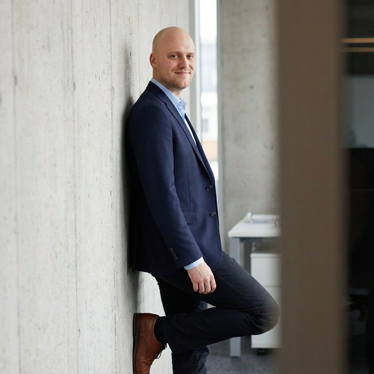 Jason Engel, Gründer von Sitebauer